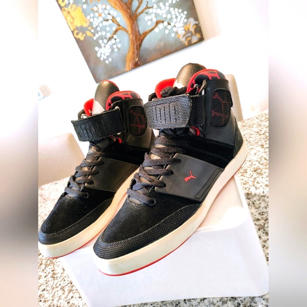 Puma El High Solo High Fashion US Size 11